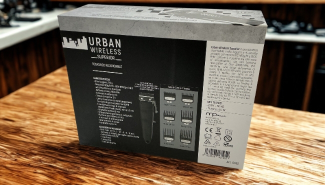 MP Hair | Tosatrice Urban Wireless Superior